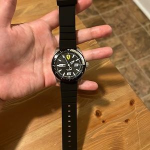 Mens Ferarri watch